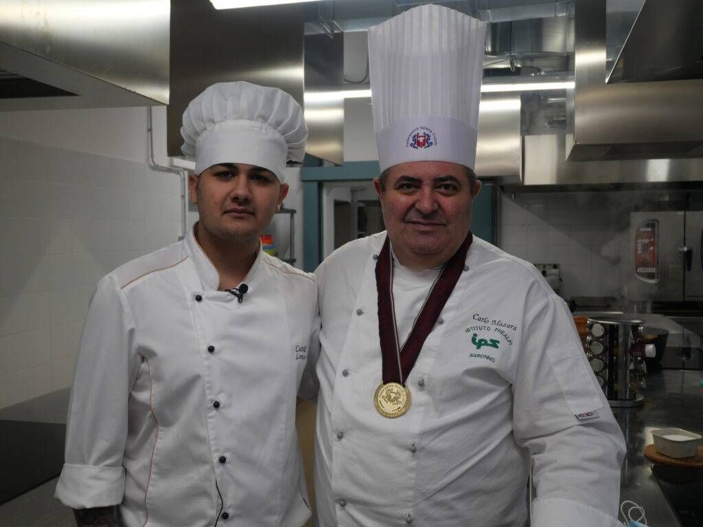 Saronno, chef Carlo Mazara premiato a Roma con il “Collare Collegium Cocorum” I VIDEO P1001313 1024x768