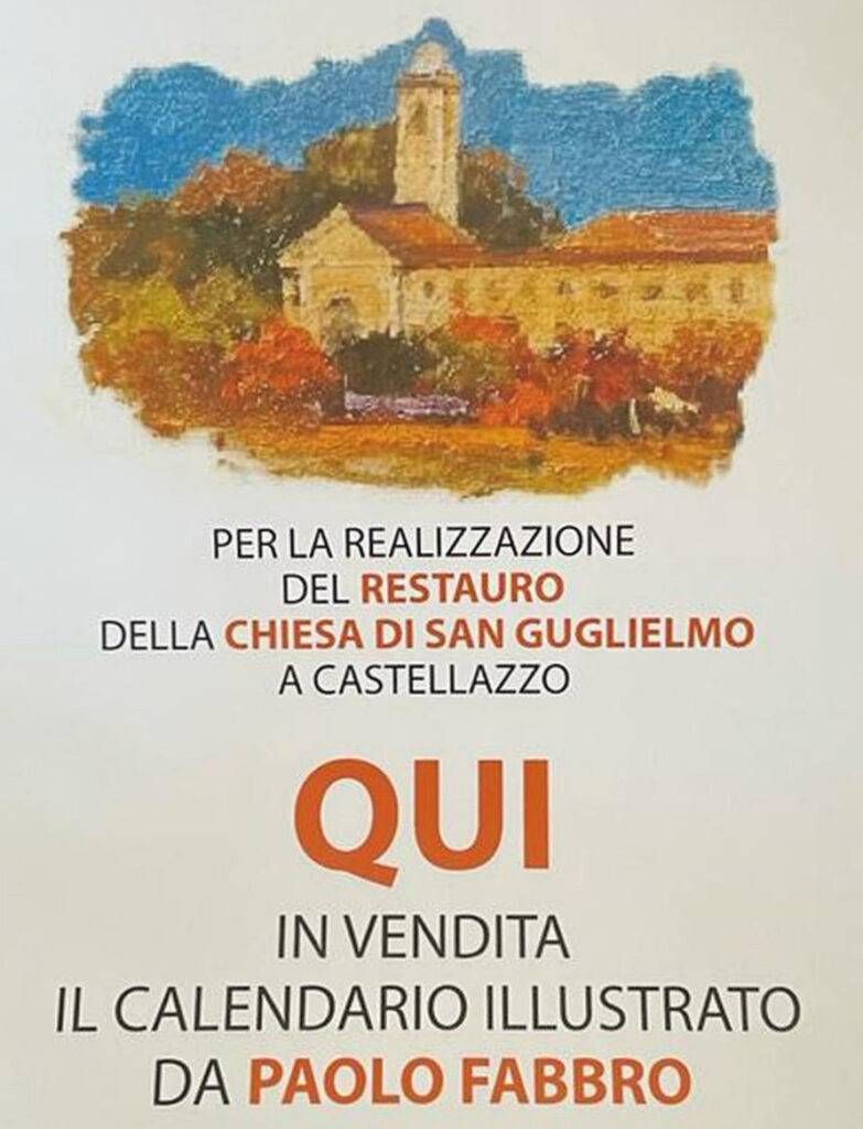 Bollate calendario Castellazzo