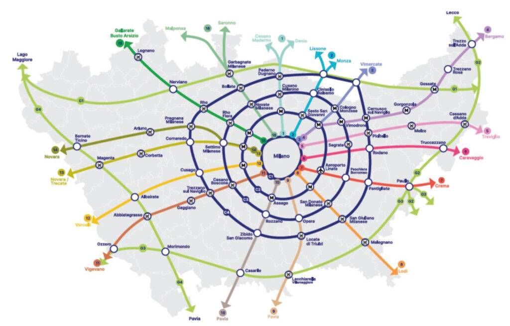La ‘tangenziale’ ciclabile passerà da Garbagnate, ma non solo tang4nziale ciclabile garbagnate