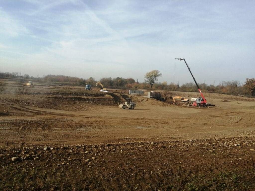 Senago velodromo vasca laminazione