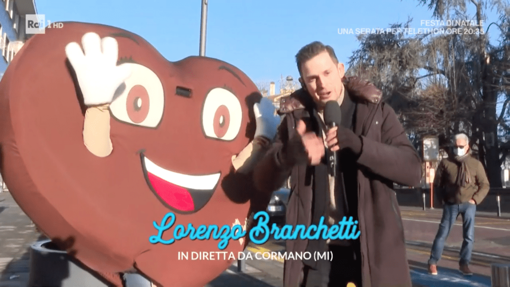 Le donazioni per Telethon partono da Cormano, i volontari in diretta su Rai Uno telethon rai uno 1024x576