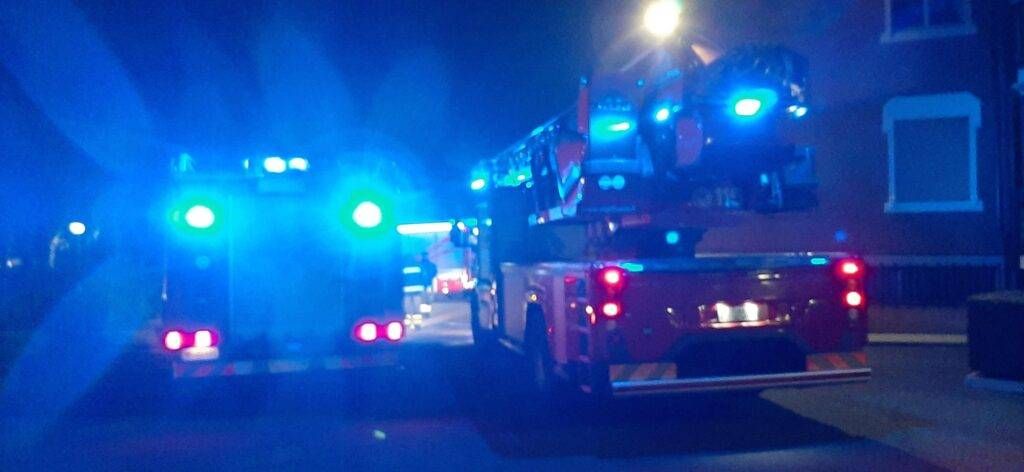 Paderno vigili del fuoco