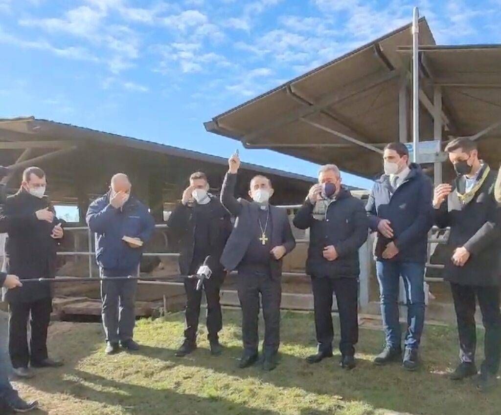 Sant’Antonio, l’arcivescovo Delpini a Lazzate e Lentate sul Seveso per la benedizione degli animali delpini lentate