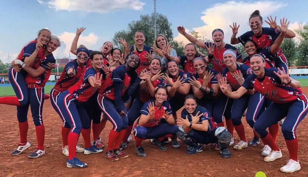 Softball Coppa Campioni Bollate