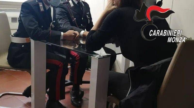 carabinieri codice rosso donna
