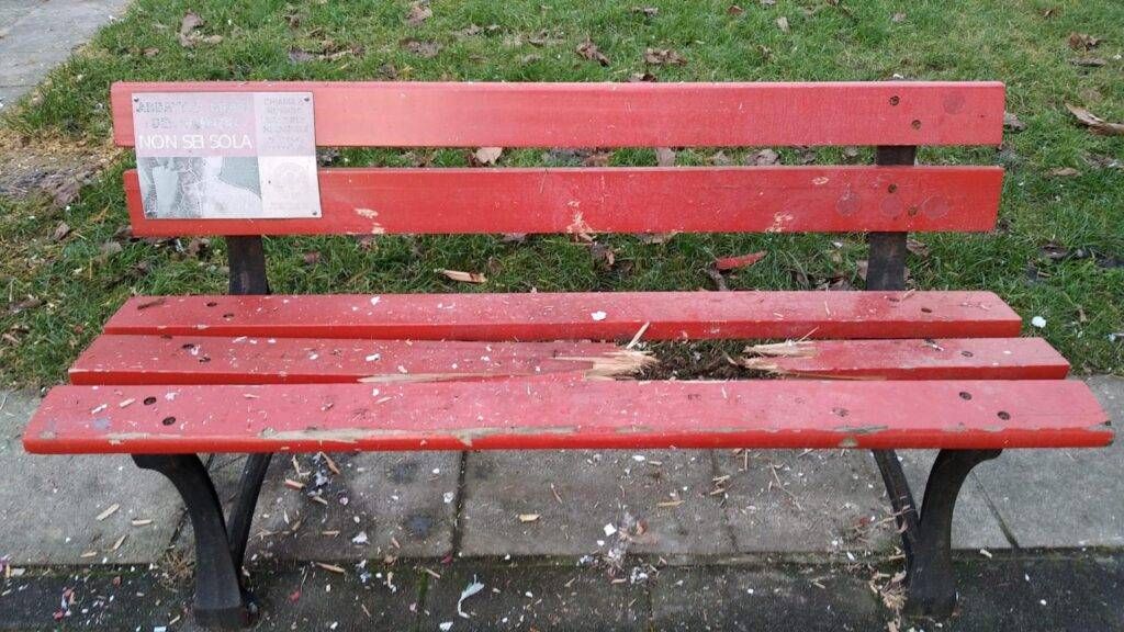panchina rossa cormano 1024x576
