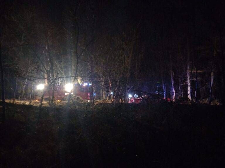 misinto incendio parco groane