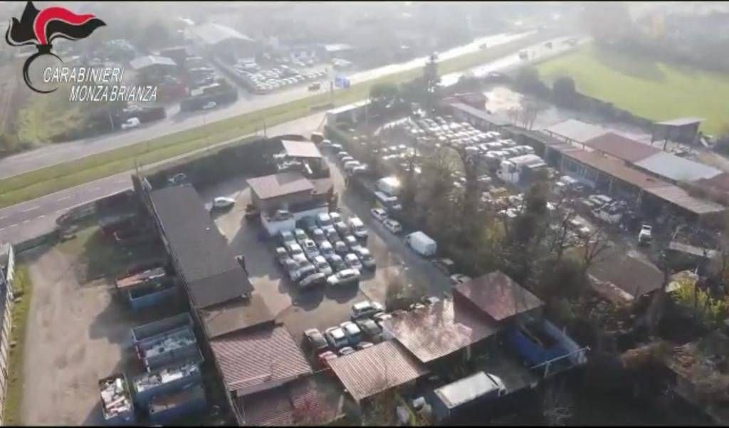 Furti d’auto per la vendita online, 9 arresti tra Paderno Dugnano e la Brianza | VIDEO furti auto