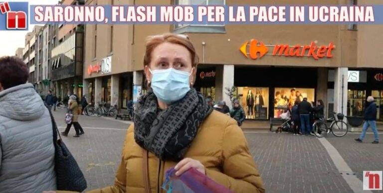 saronno pace ucraina