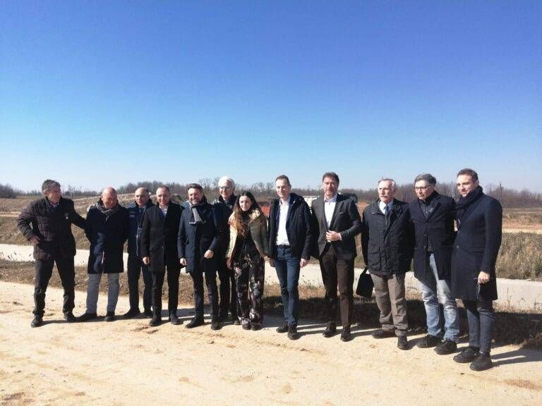 Senago, dentro al cantiere delle vasche di laminazione: come verrà il ciclodromo | VIDEO senago viaggio canale