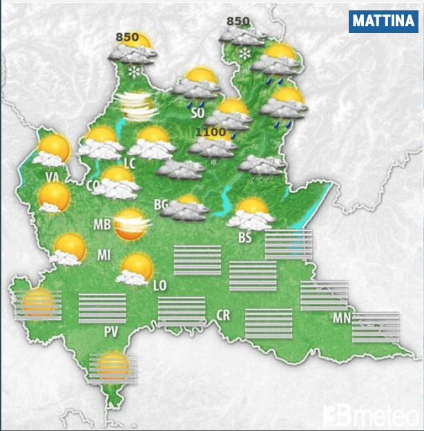 Meteo in Lombardia, da lunedì previsto vento su Milano. Altri danni in arrivo? meteo lombardia milano