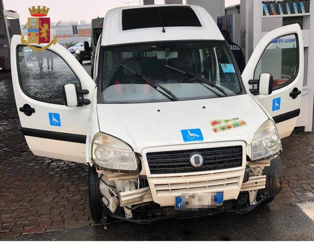 rapina cormano disabili