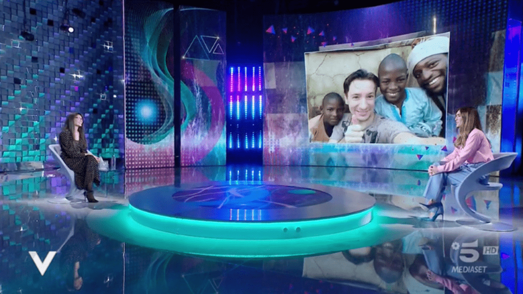 Limbiate, l’intervista della moglie a Verissimo e il libro su Attanasio: “Lui, il mio quarto bambino” verissimo attanasio 1024x576