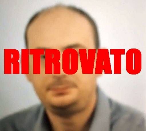 Ritrovato l’uomo di Lazzate scomparso da Vertemate 0104lazBalzarottiGabrieleRITROVATO