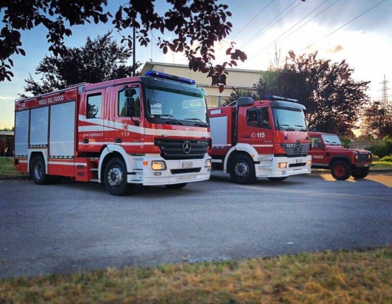 vigili del fuoco ucraina