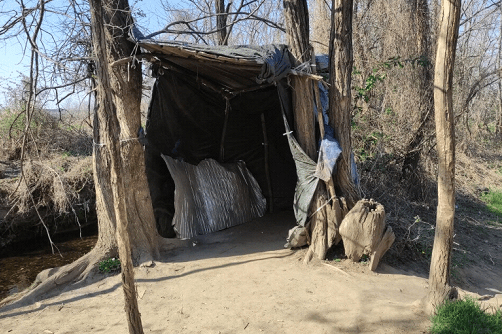 Droga nei boschi a Caronno, spacciatori in un capanno: tre arresti Immagine 2022 03 28 182525