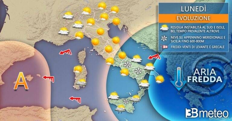 Meteo in Lombardia, primo giorno di primavera: sole e siccità a Milano meteo lombardia milano primavera 768x401