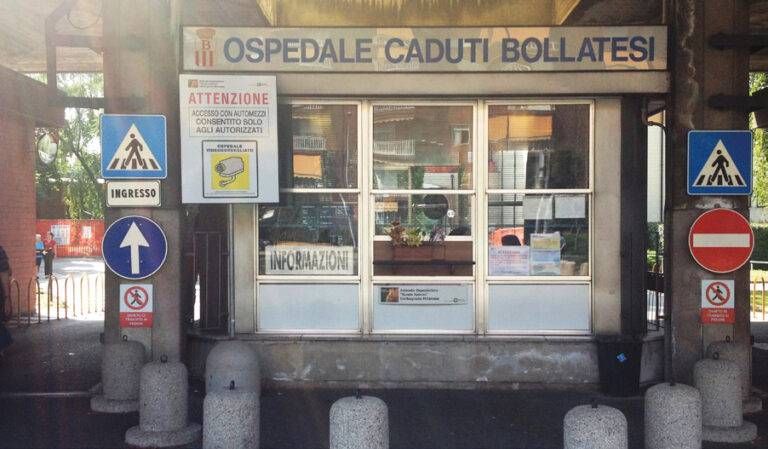 Bollate ospedale comunità lavori