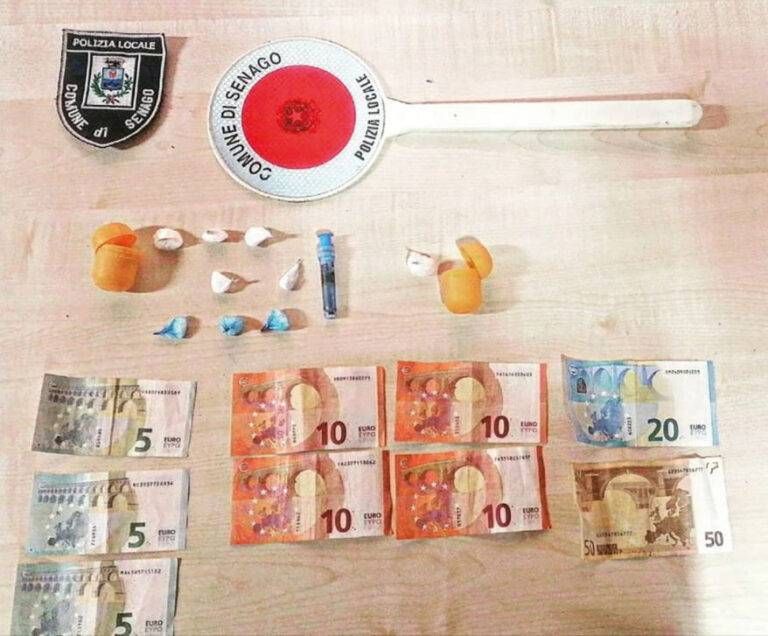 Senago spaccio parchetto kinder