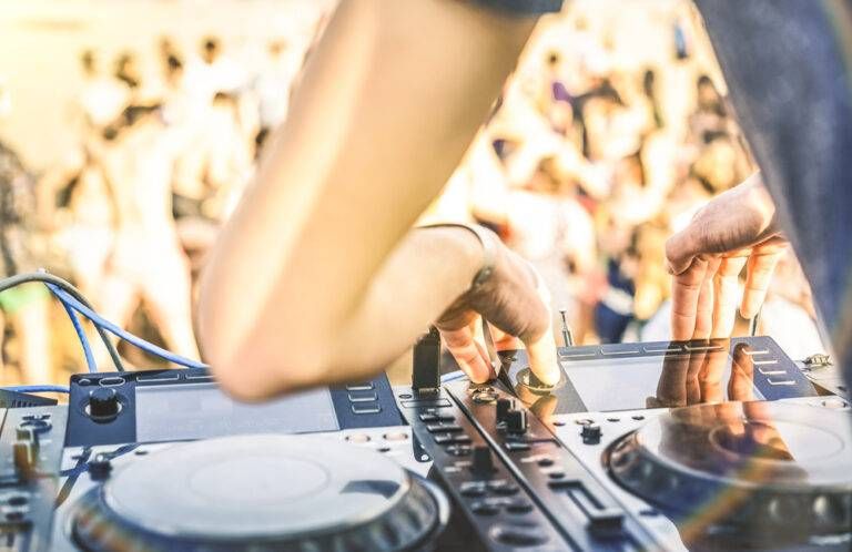 Musica dance, ma in modalità "silent"