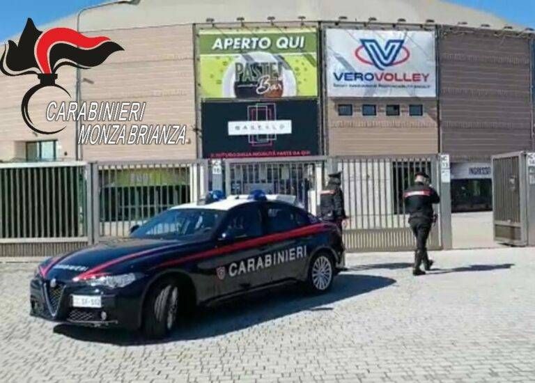 stalking vero volley monza