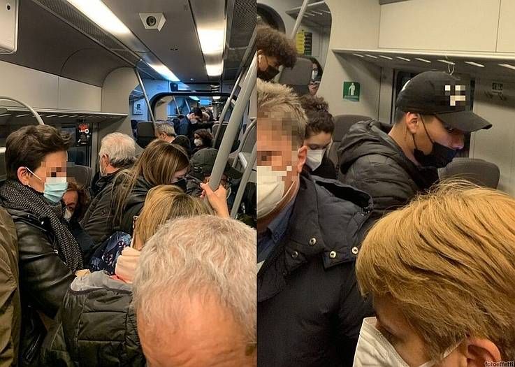 Stato d’emergenza finito, addio smart working e treni affollati fine emergenza smart working treni affollati