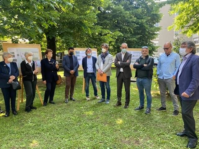 Al via i lavori per il Centro diurno integrato, l’asilo per anziani di Bollate bollate cdi asilo anziani