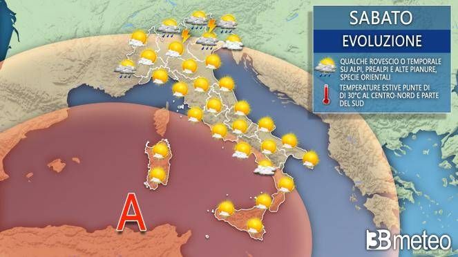 Meteo weekend in Lombardia: tanto sole e temperature tipiche di luglio meteo weekend lombardia