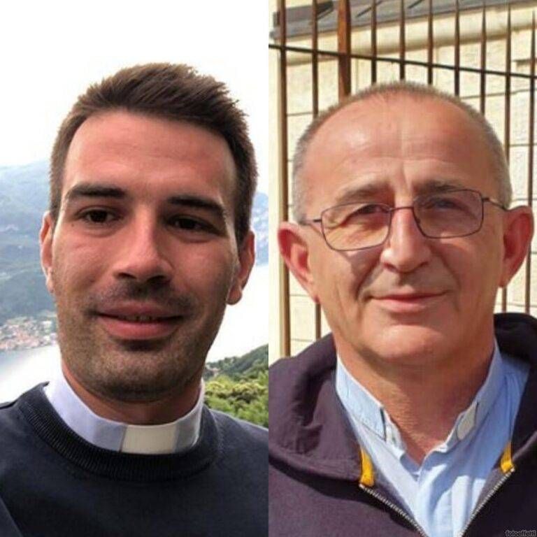 nuovi preti don marco don massimo