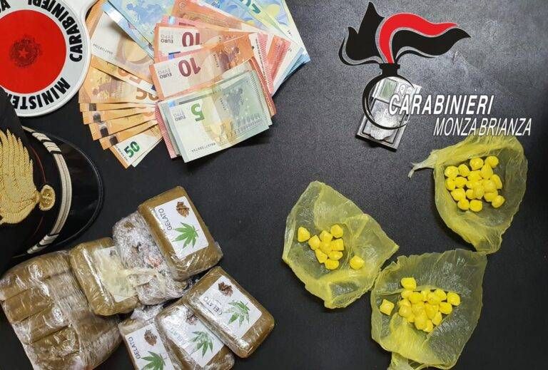 droga casa auto senago