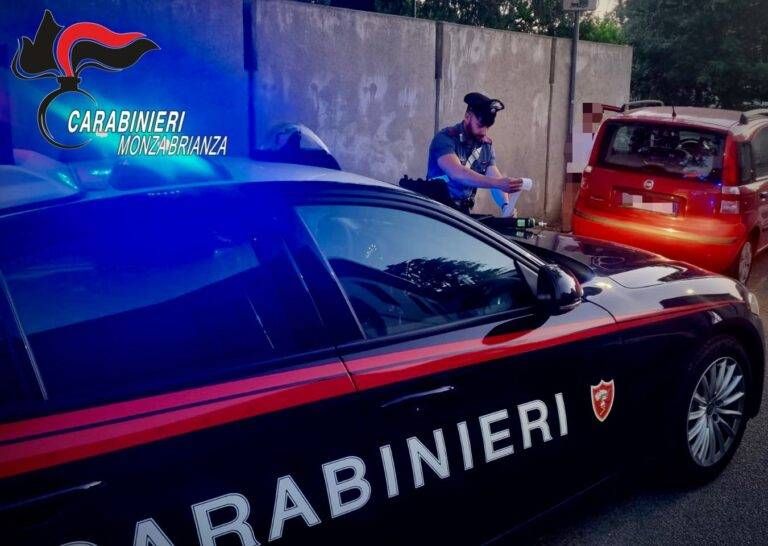 ubriaca guida carabinieri seregno