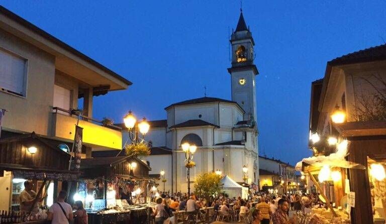 Vacanze nel borgo a Lazzate, nove serate di festa in piazza vacanze nel borgo lazzate