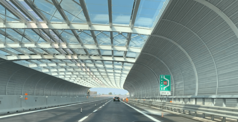 Rho-Monza chiusa da Paderno a Rho: 5 notti di lavori dal 18 luglio aperta galleria rho monza 768x393