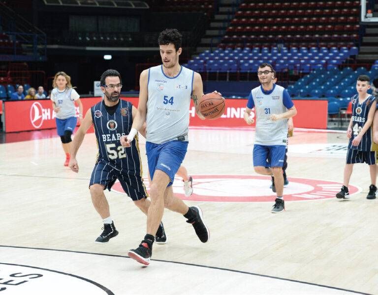 Cusano: Pantere e Baskin, che unisce disabili e normodotati Cusano Pantere Baskin disabili