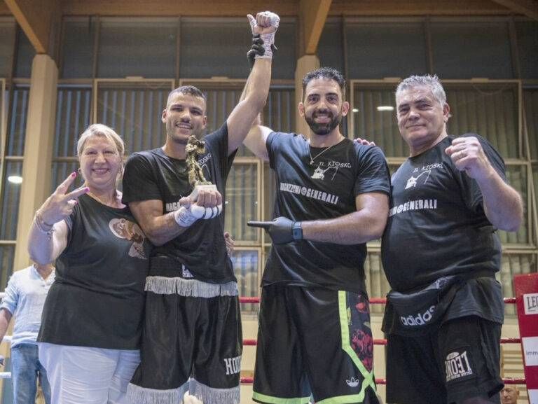 Bollate boxe Salvemini El Maghraby