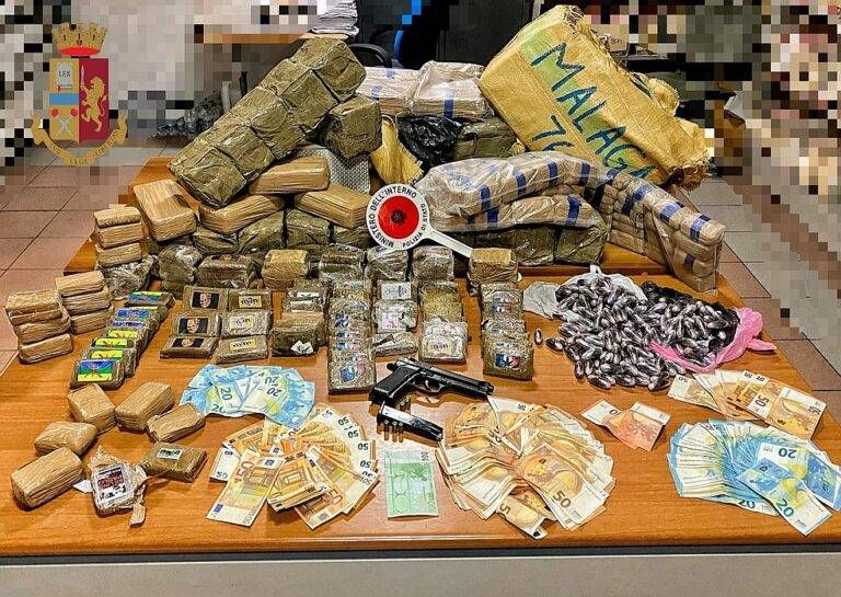 cane droga auto vimercate