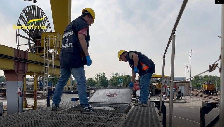 gasolio contrabbando