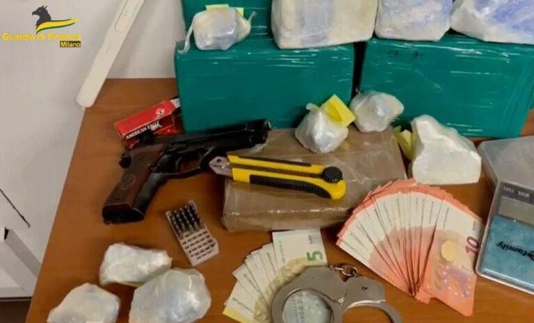 Spaccio di droga, 11 arresti tra Paderno Dugnano e Gorgonzola | VIDEO droga paderno dugnano