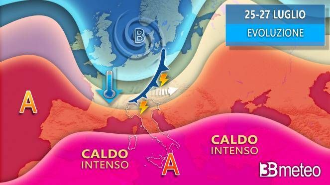 Previsioni meteo a Milano e Lombardia: temporali da lunedì. Quando finisce il caldo? previsioni meteo milano temporali