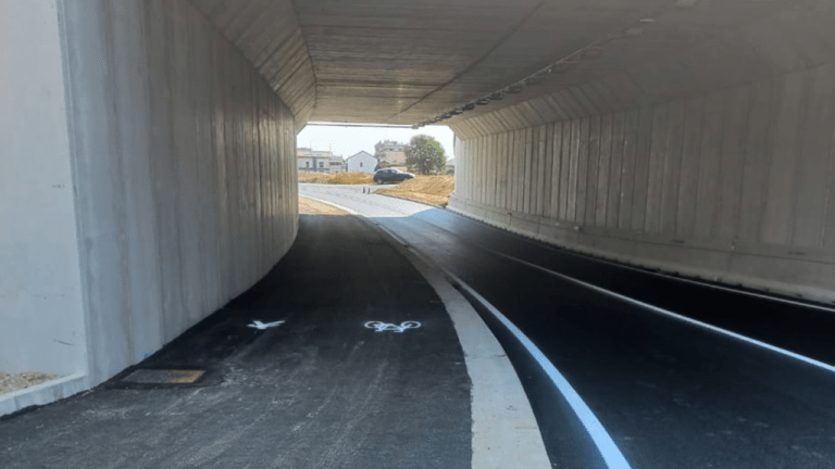 sottopasso aperto bollate cormano 768x432