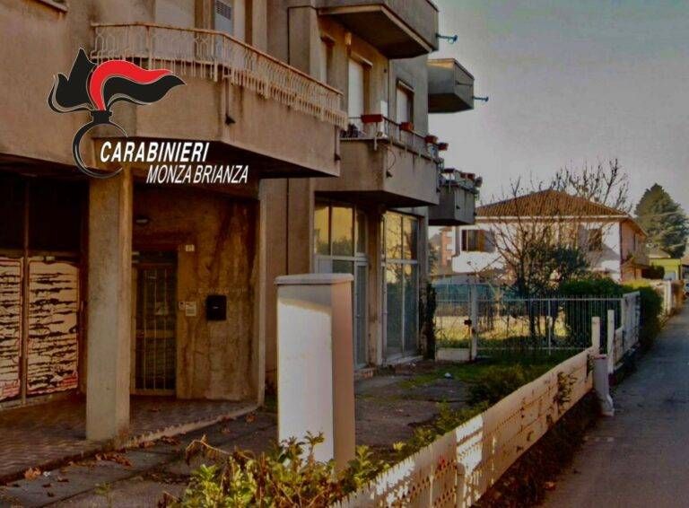 ceriano lentate occupano casa