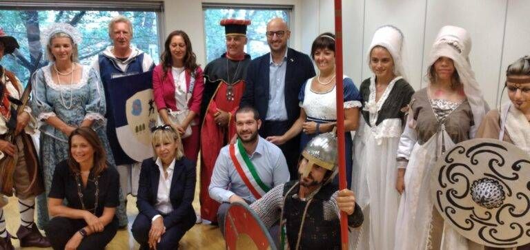 Il Palio di Cogliate presentato in Regione Lombardia palio cogliate lombardia