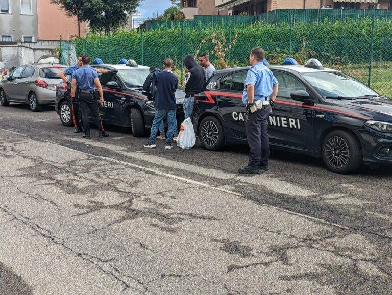 sgombero palazzine solaro