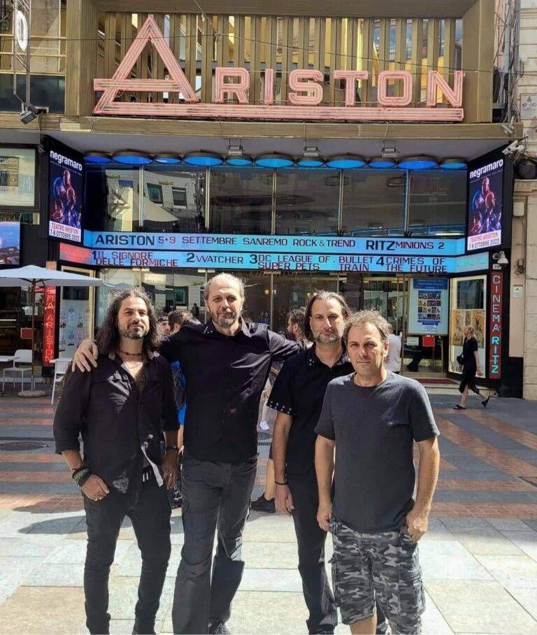 Versozero da Solaro a Sanremo sul teatro dell’Ariston versozero solaro sanremo