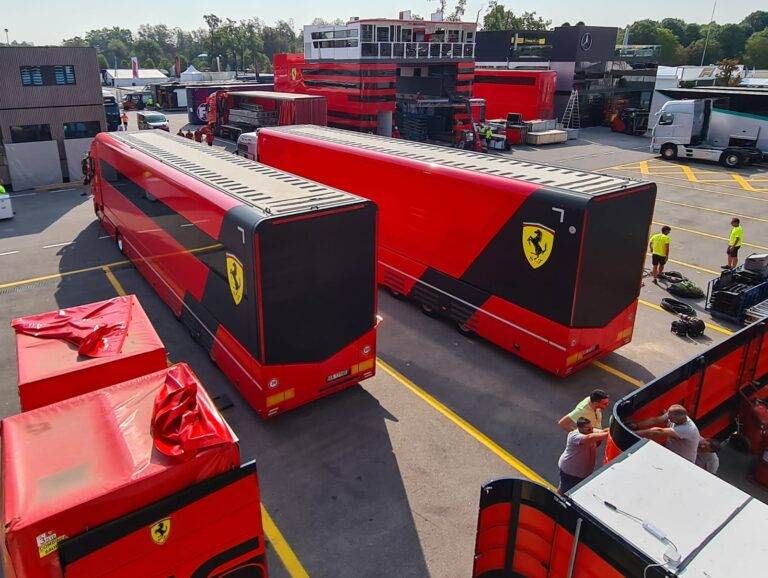 Gran Premio Monza treno