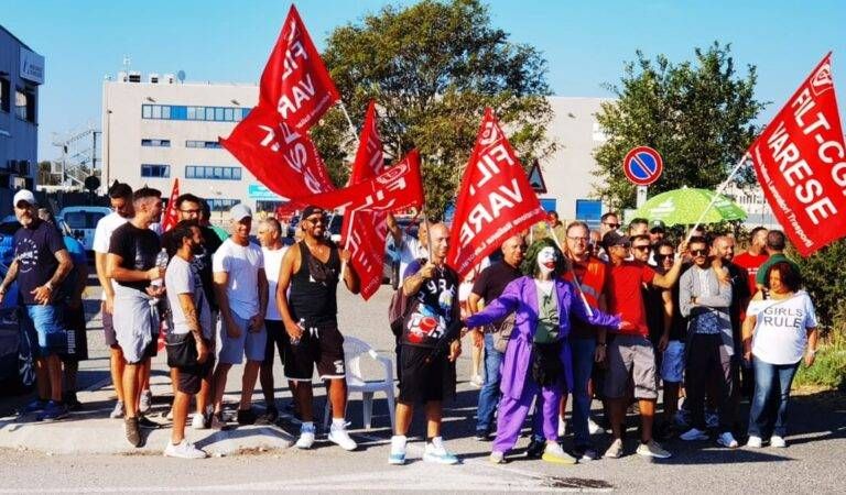 Sospeso per “scarsa produttività”: a Origgio i drivers di Amazon in sciopero IMG 20220912 WA0012 768x450