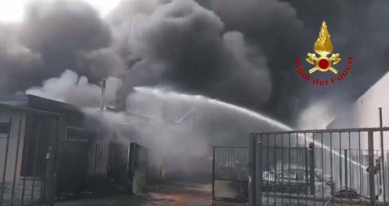 incendio san giuliano feriti