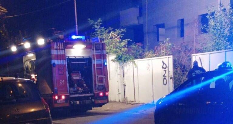 Solaro, scoppia incendio nelle case sgomberate WhatsApp Image 2022 09 09 at 08.51.27 768x410