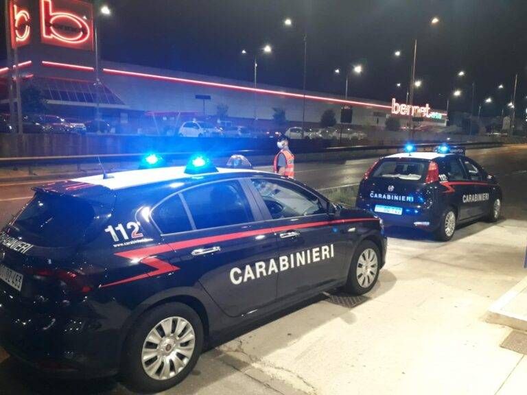 ceriano bennet lentate ascia carabinieri