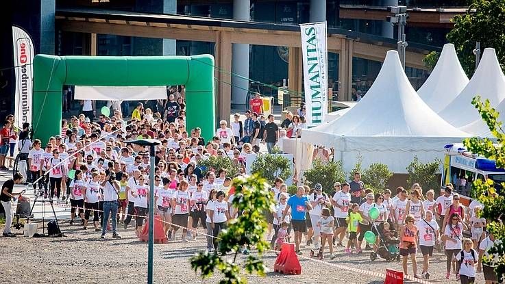 Al Centro di Arese si corre sulla pista delle Alfa per beneficenza centro corsa pista alfa